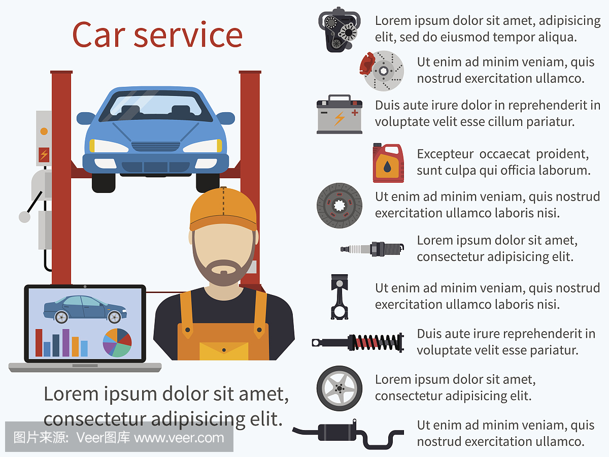 汽車(chē)服務(wù)。