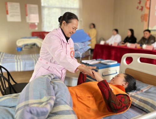 提升養老服務質量，安州區舉辦養老護理員技能大賽